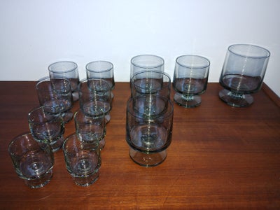 Glas Holmegaard Stub glas