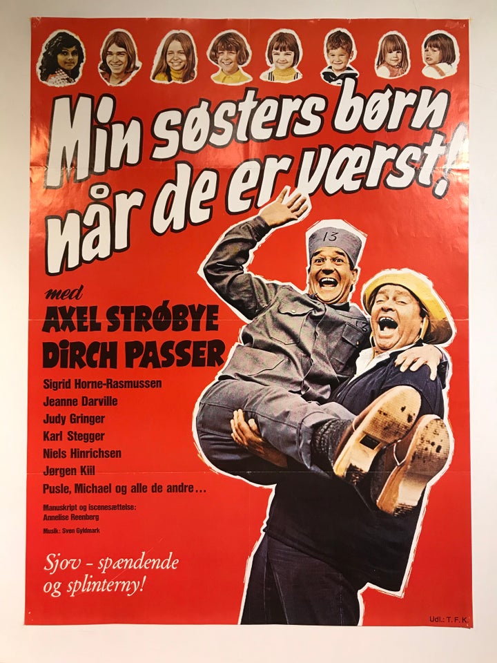 Filmplakat motiv: Min søsters