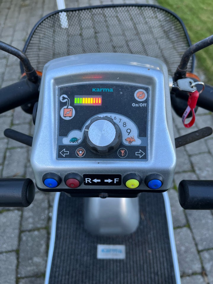 Elscooter, BEK Karma 731