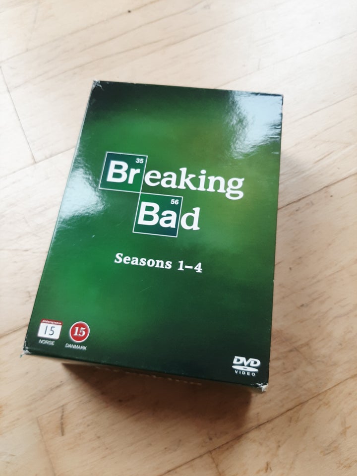 Breaking Bad , DVD, drama