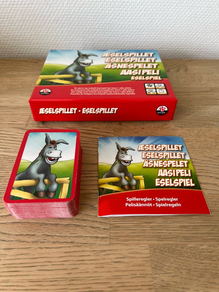 Æselspillet kortspil