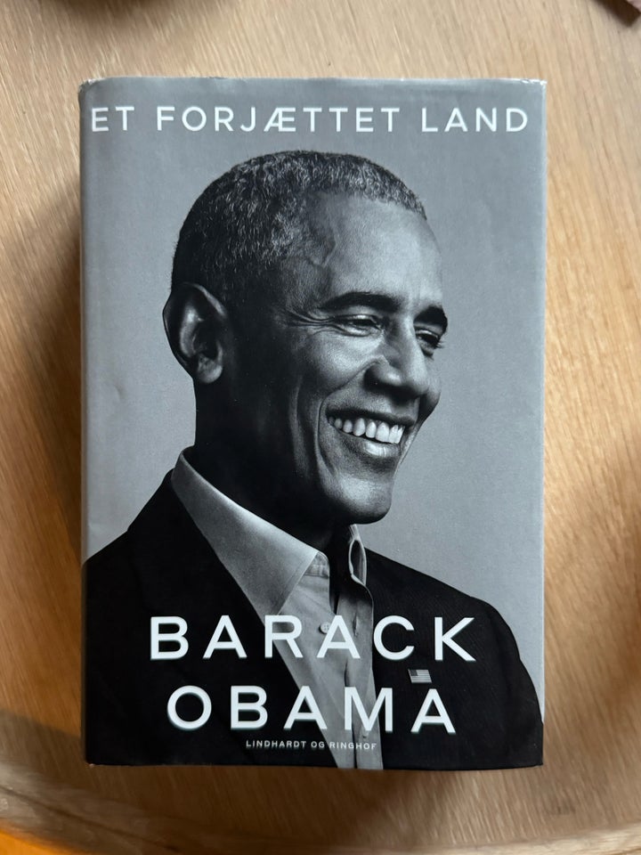 Et forjættet land, Barack Obama,