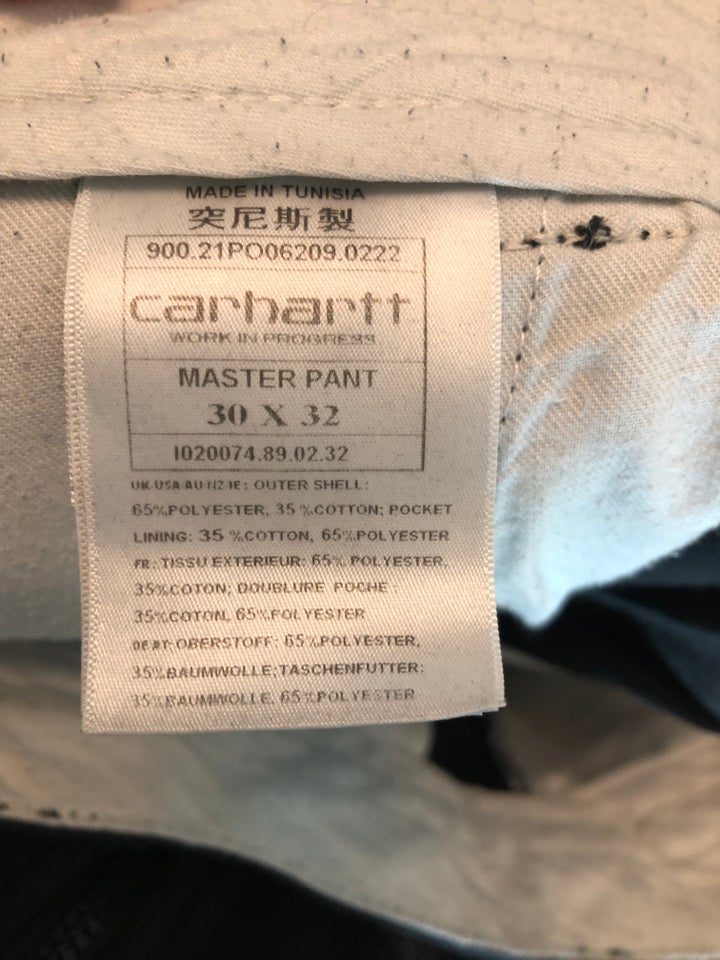 Bukser, Carhartt, str. 30