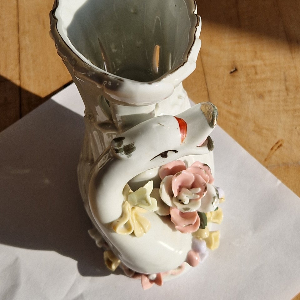 Porcelæn Vase til tørrede eller