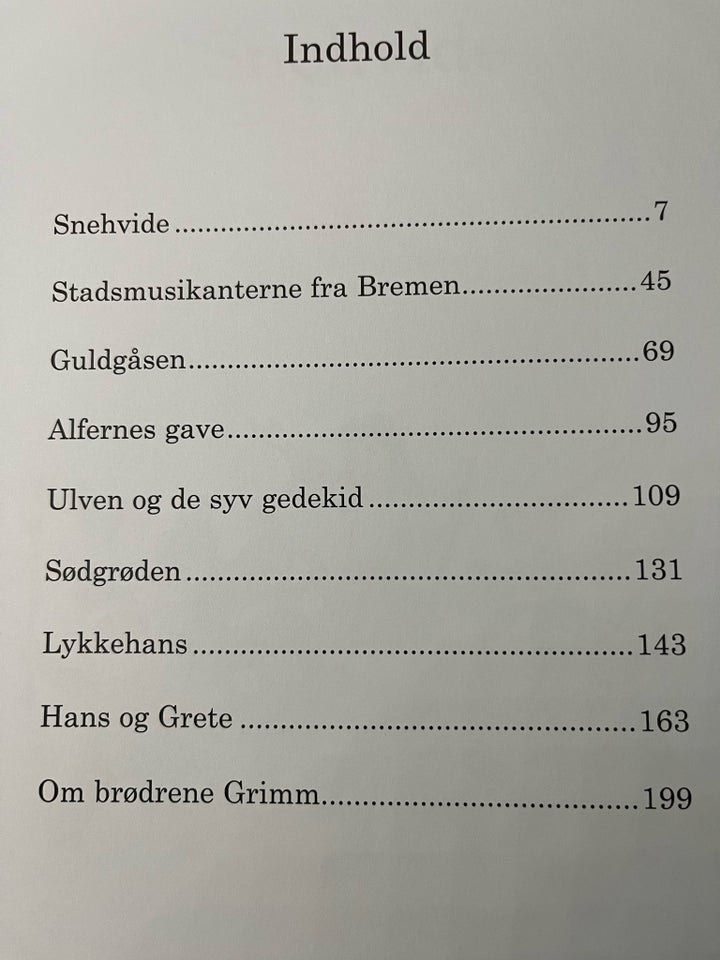 Grimms eventyr, Grimm