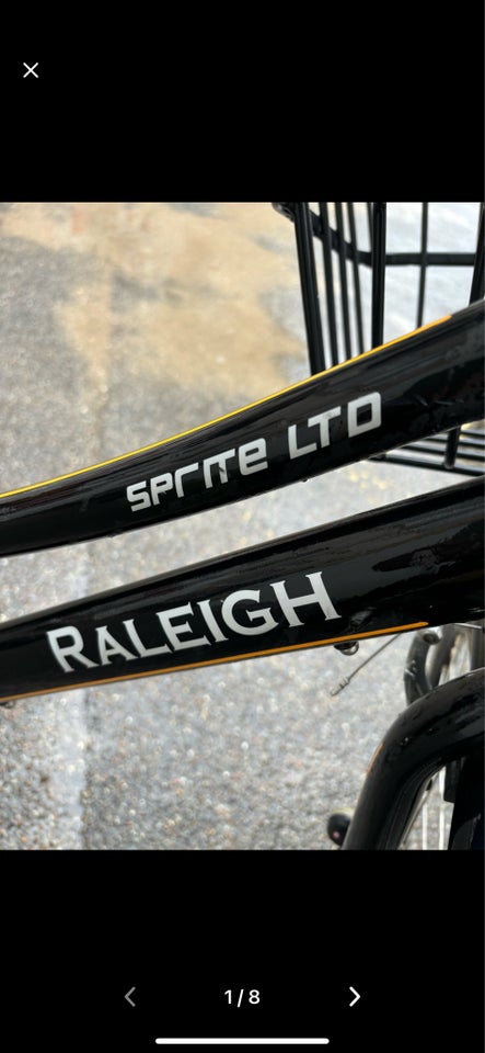 Damecykel, Raleigh, Sprite Ltd