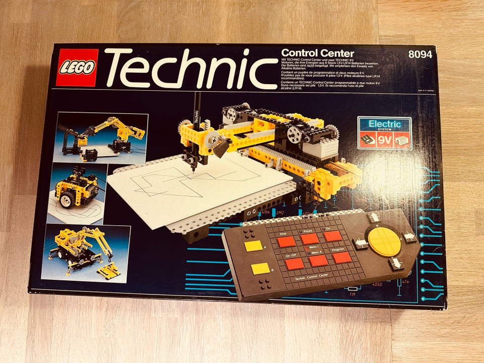 Lego Technic, 8094