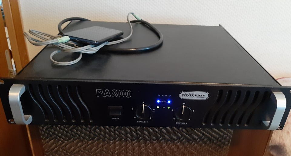 PA forstærker, LD Systems PA800