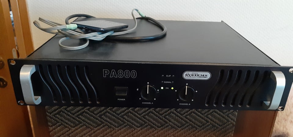 PA forstærker, LD Systems PA800