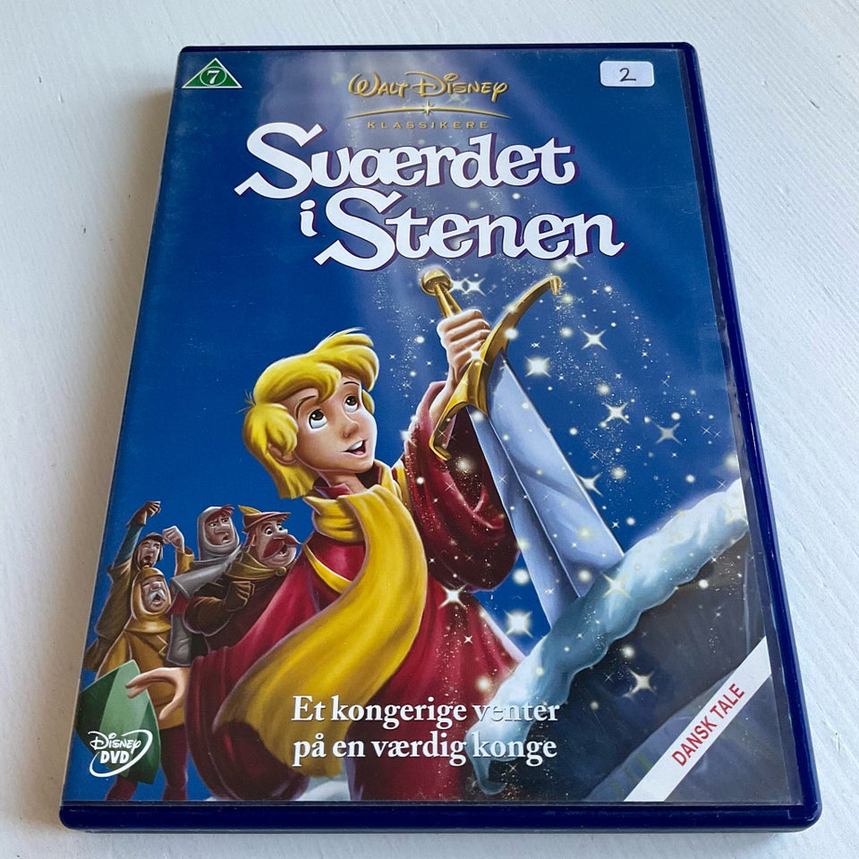 Disney Klassikere 18: Sværdet i