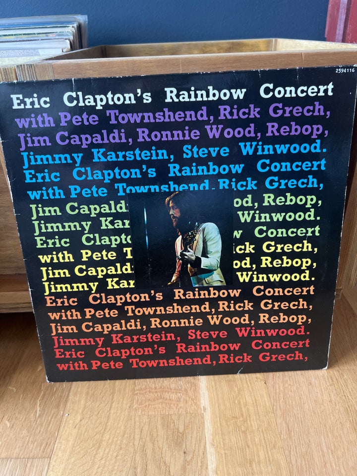 LP, Eric Clapton, Eric Clapton’s