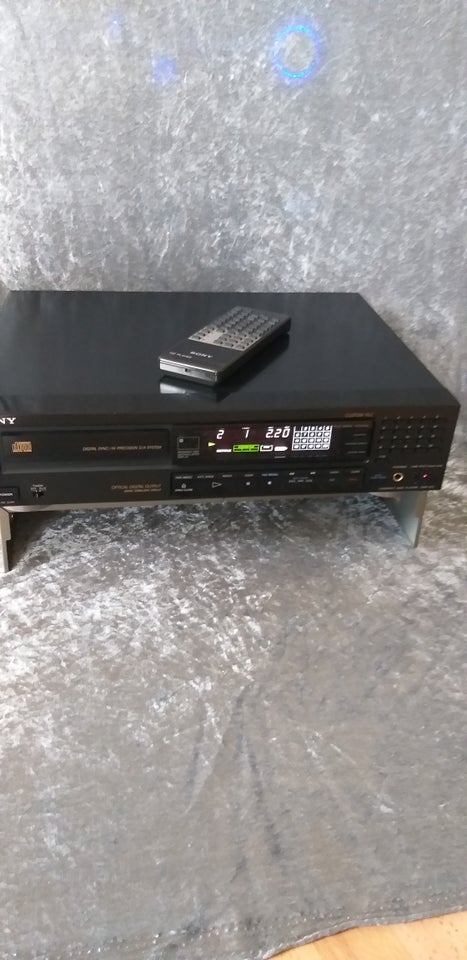 CD afspiller Sony cdp-970