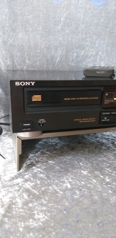 CD afspiller Sony cdp-970