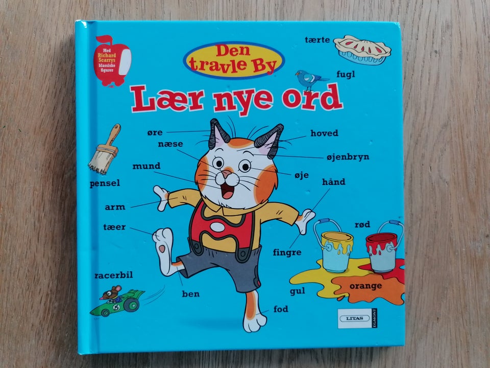 Lær nye ord, Richard Scarry