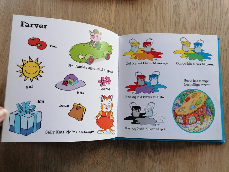 Lær nye ord, Richard Scarry