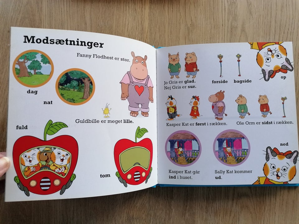 Lær nye ord, Richard Scarry