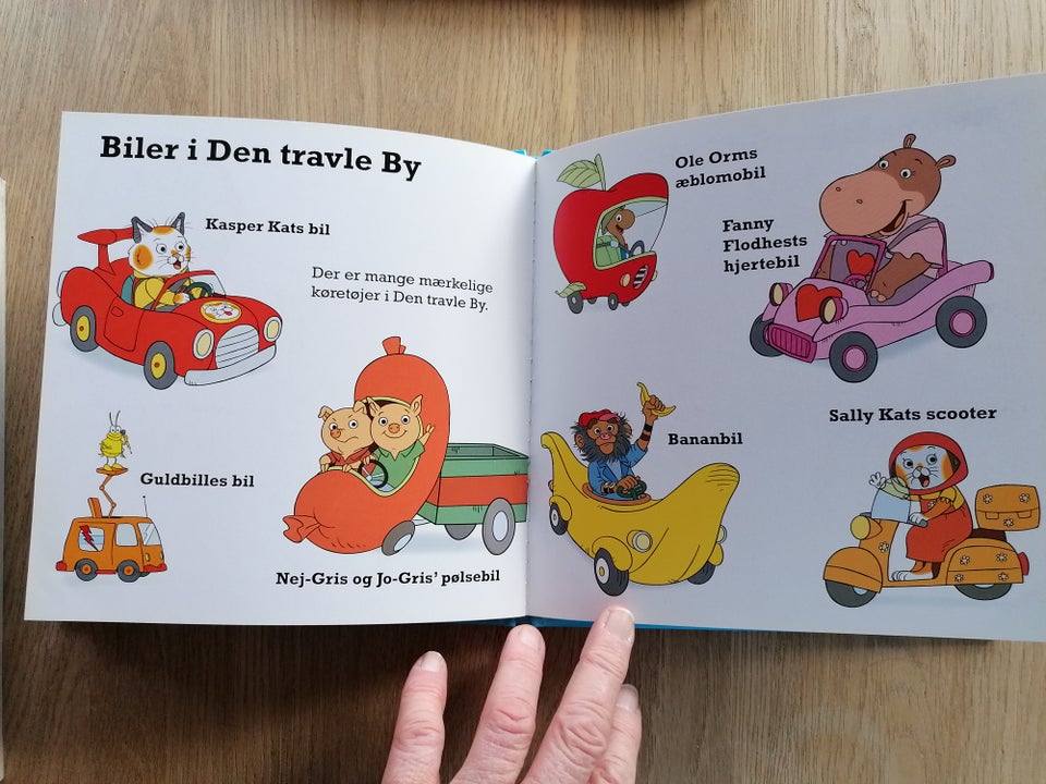 Lær nye ord, Richard Scarry