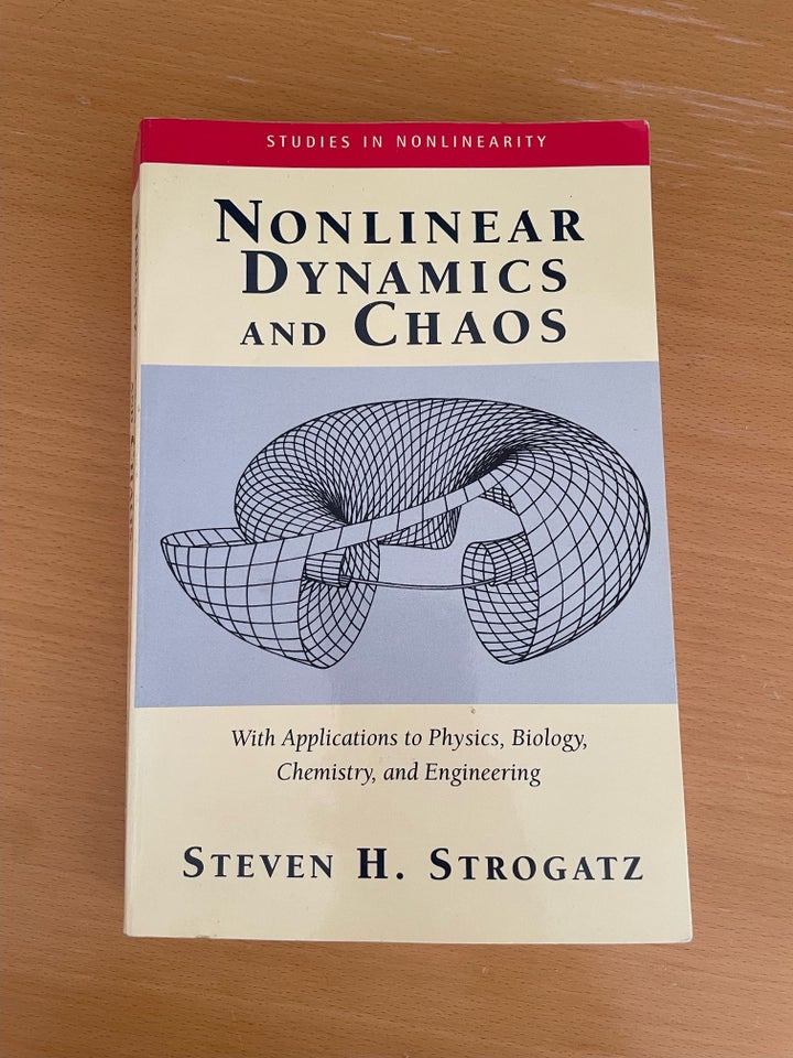 Nonlinear Dynamics And Chaos,