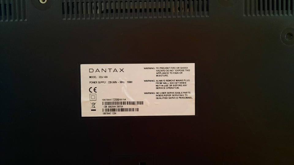 LCD, Dantax, 32LV 404