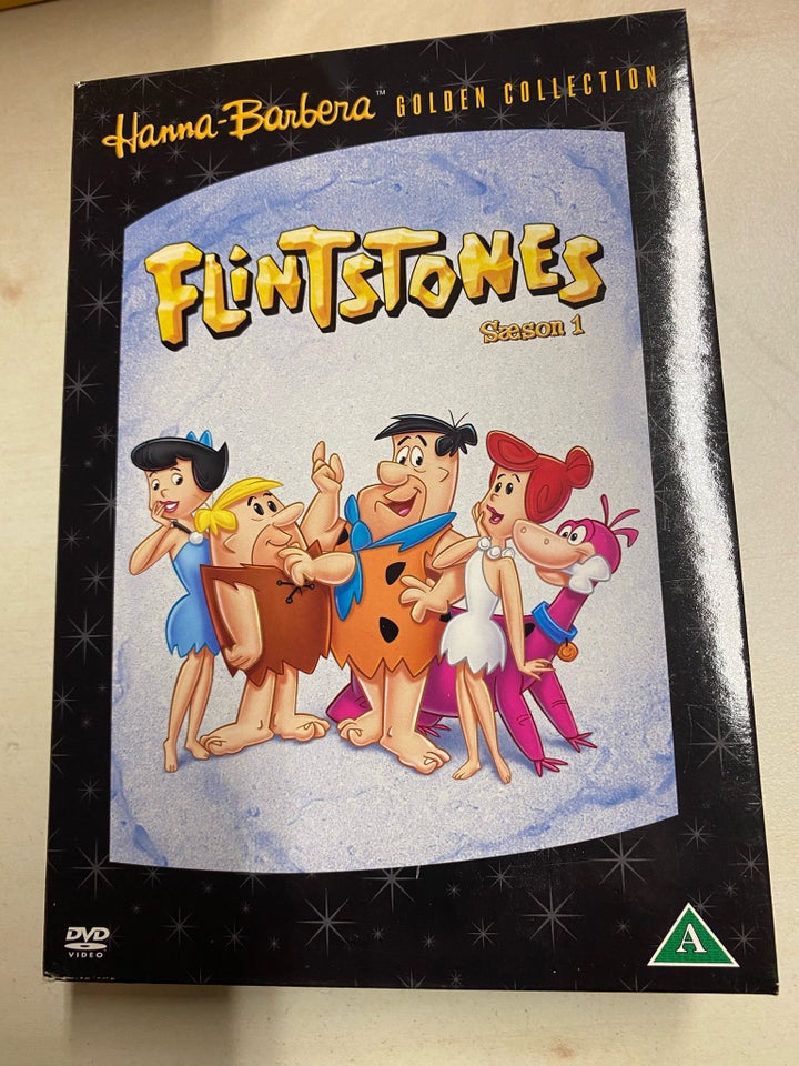 Flintstones sæson 1, DVD,