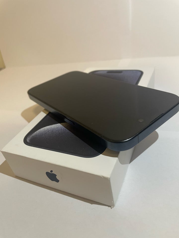 iPhone 15 Pro, 128 GB, blå