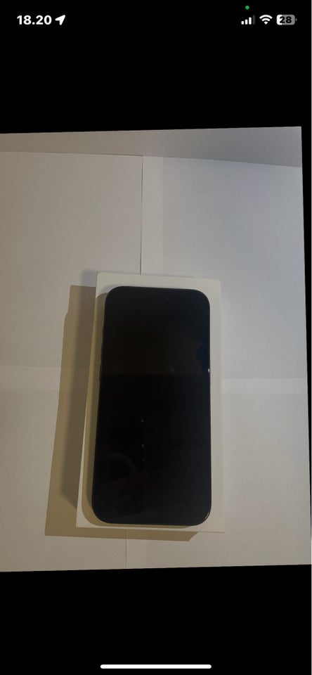 iPhone 15 Pro, 128 GB, blå