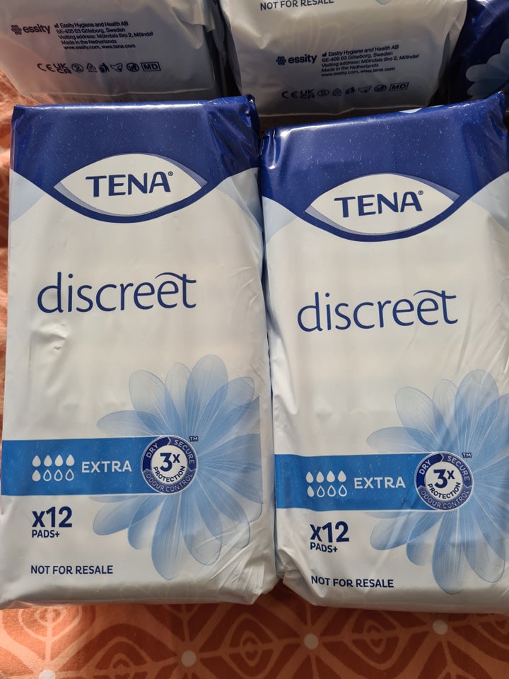 Andet, Tena Discreet Extra