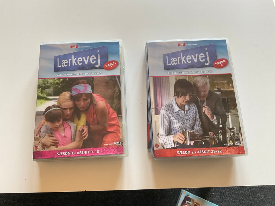 Lærkevej  DVD TV-serier