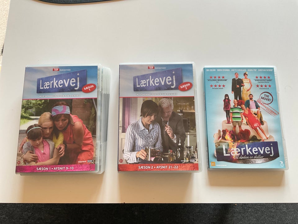 Lærkevej  DVD TV-serier