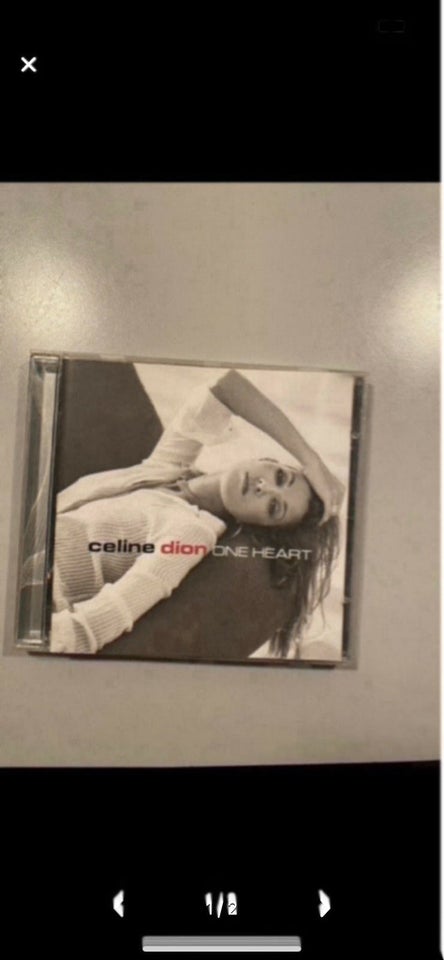 Celine Dion : One heart pop