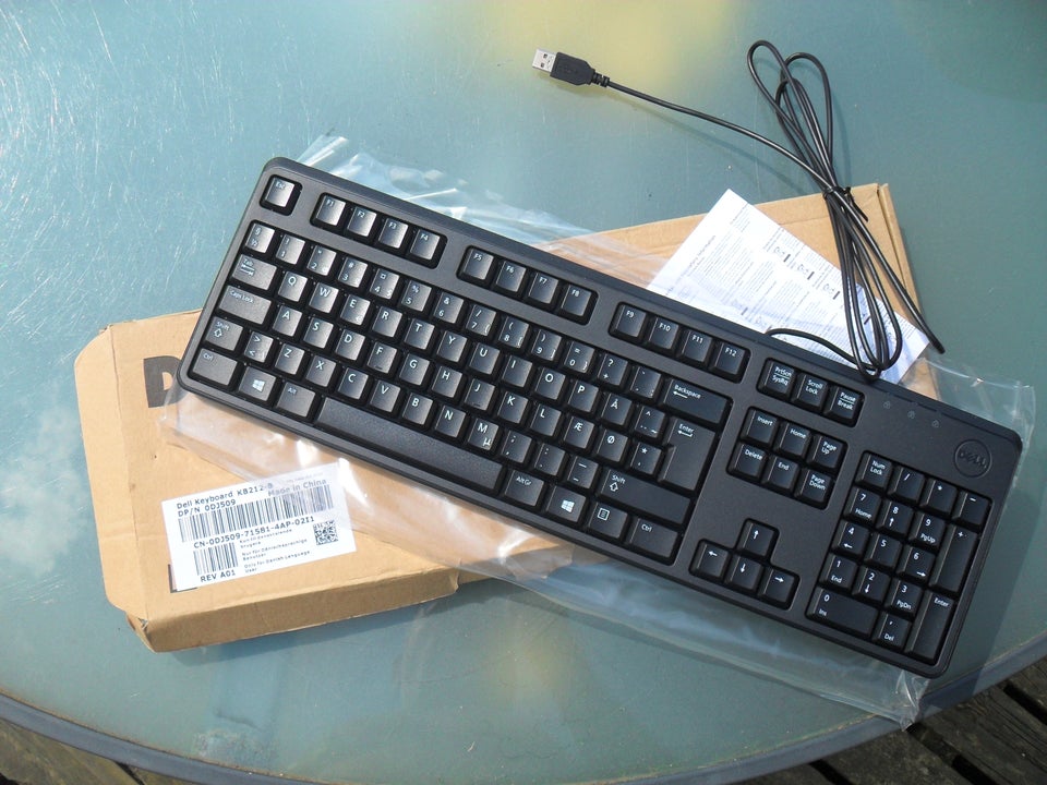 Tastatur DELL KB212-B