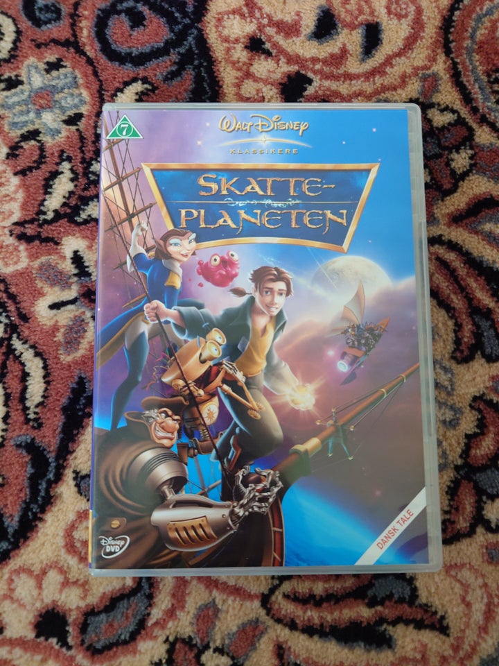 Skatteplaneten, DVD, tegnefilm