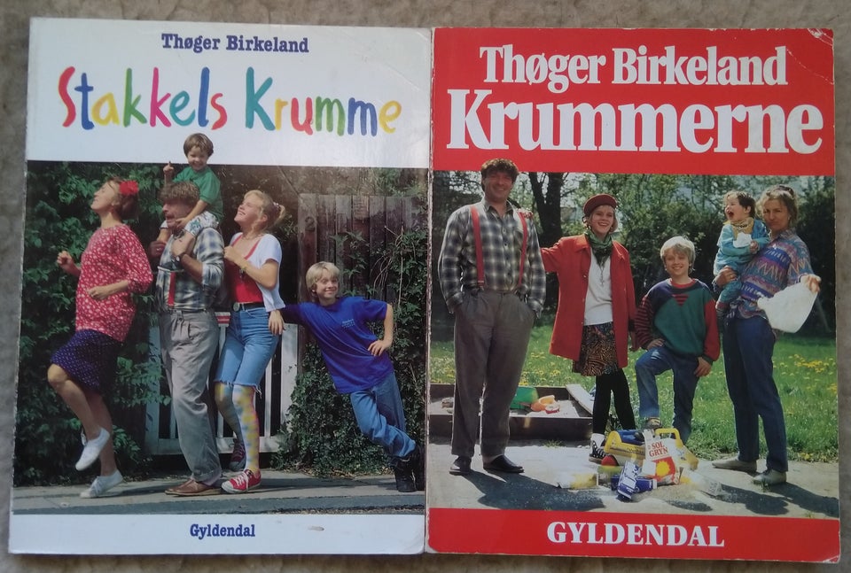 2 Krumme bøger, Thøger Birkeland