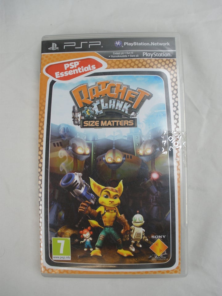 Ratchet and Clank Size Matters,