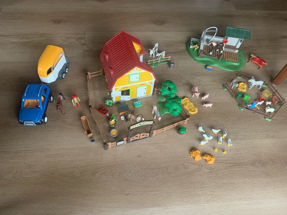 Playmobil, Bondegård, Playmobil