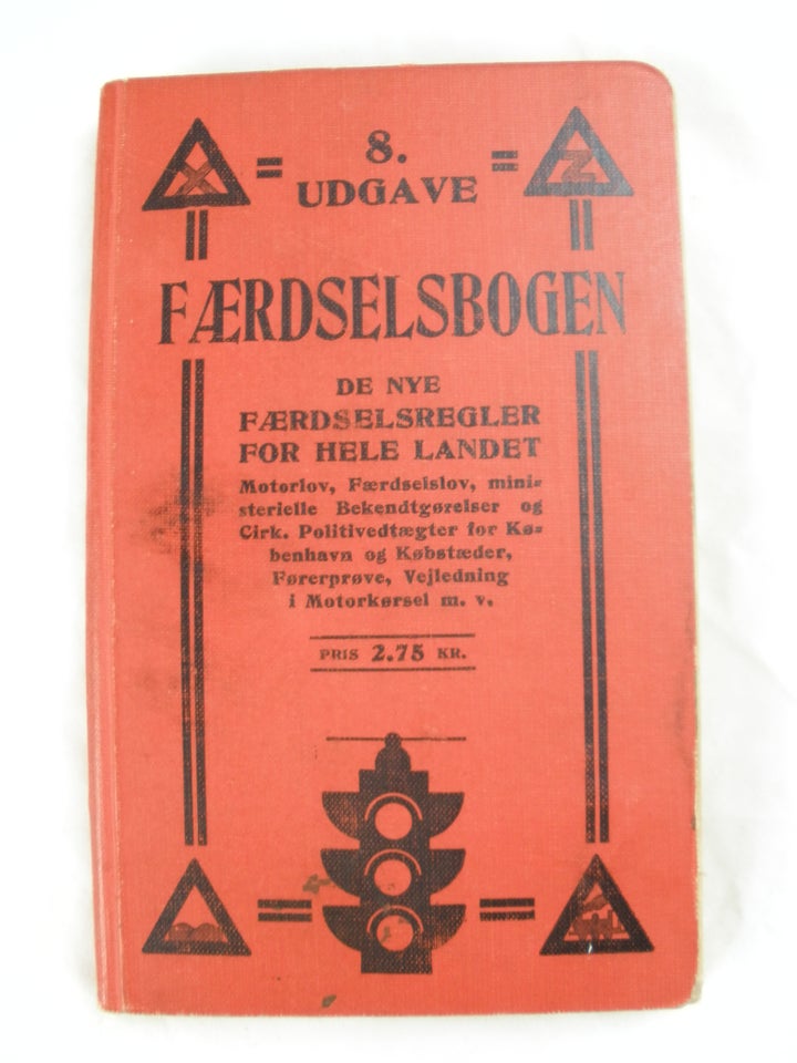 Færdselsbogen (1932) 8 Udgave