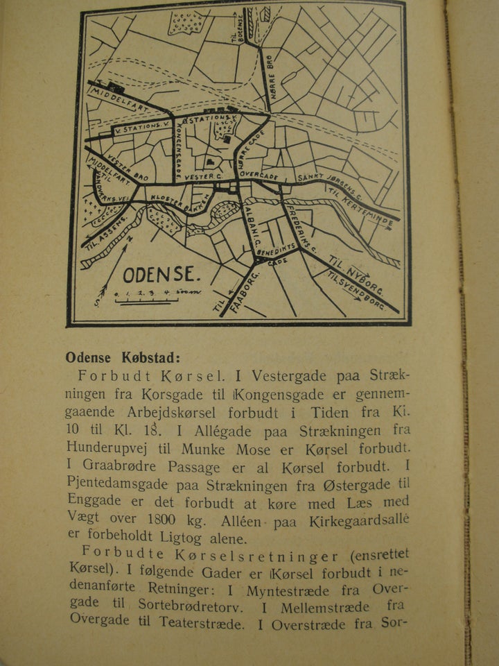 Færdselsbogen (1932) 8 Udgave