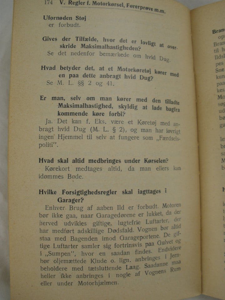 Færdselsbogen (1932) 8 Udgave