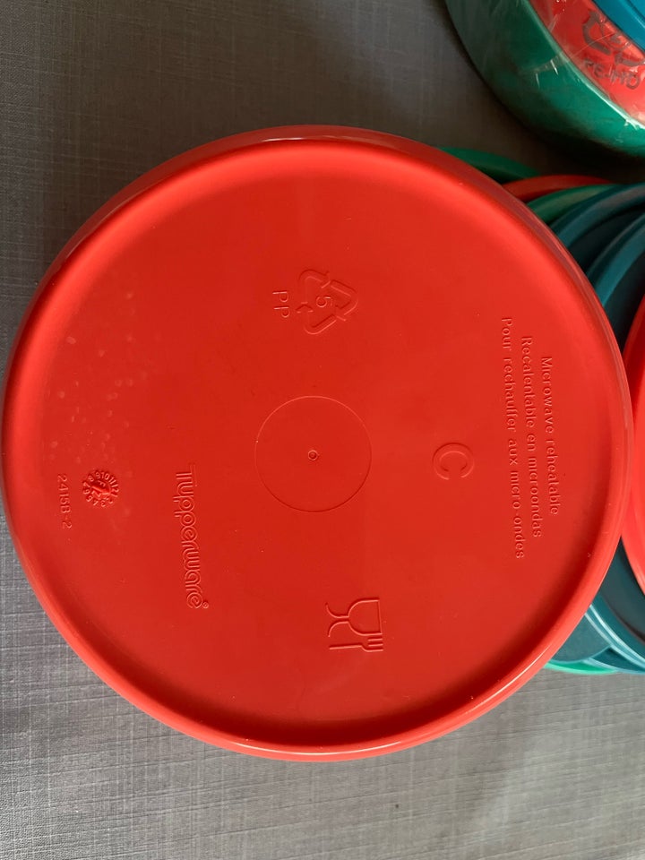 Bøtter, Tupperware