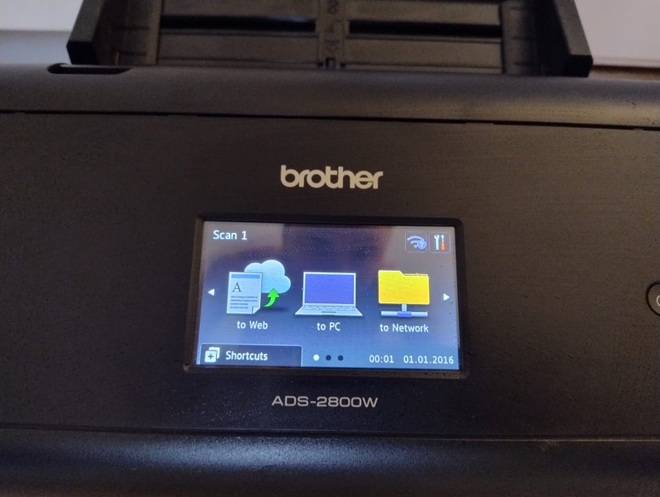 Anden printer, Brother, Ads-2800W