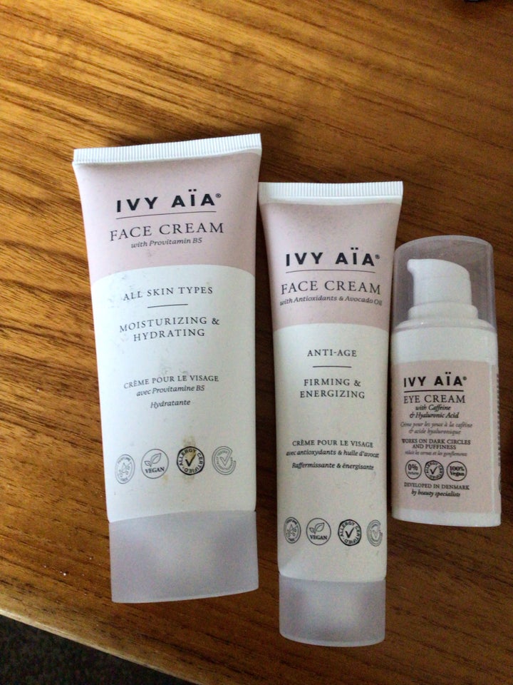 Ansigtspleje, Cream, Ivy Aia