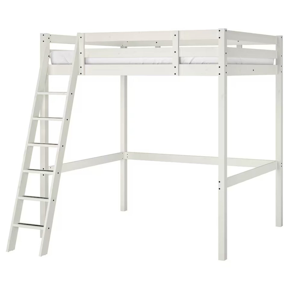 Loftsseng IKEA b: 207 l: 213 h: 214