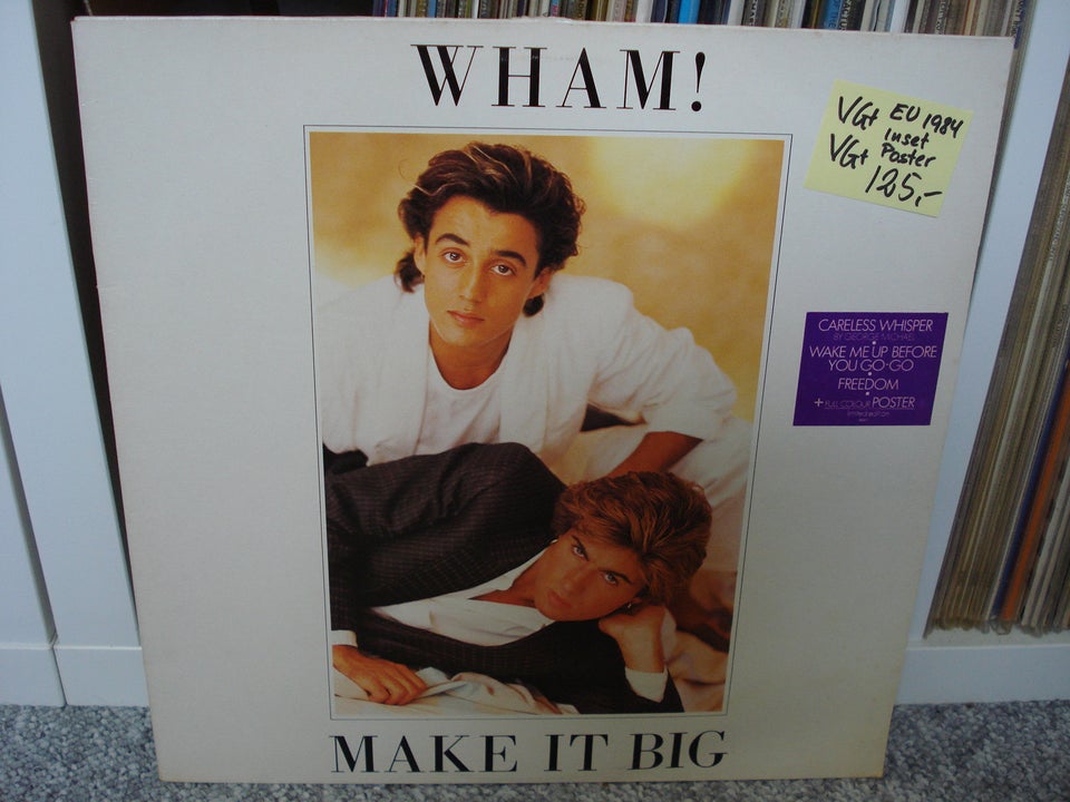 LP Wham! Make It Big