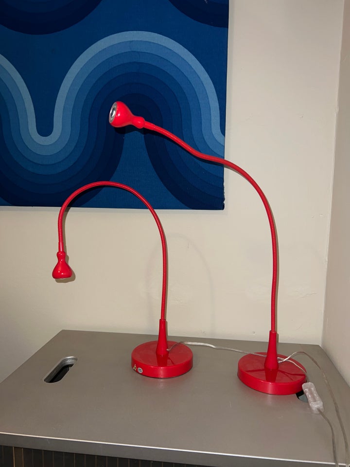 Arbejdslampe, Vintage Ikea JANSJO