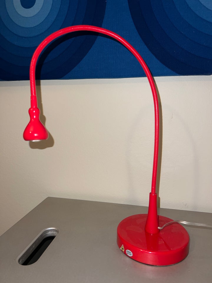 Arbejdslampe, Vintage Ikea JANSJO