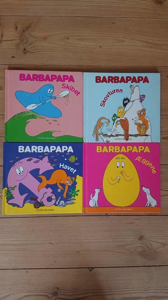 Barbapapa 4 stk Tison