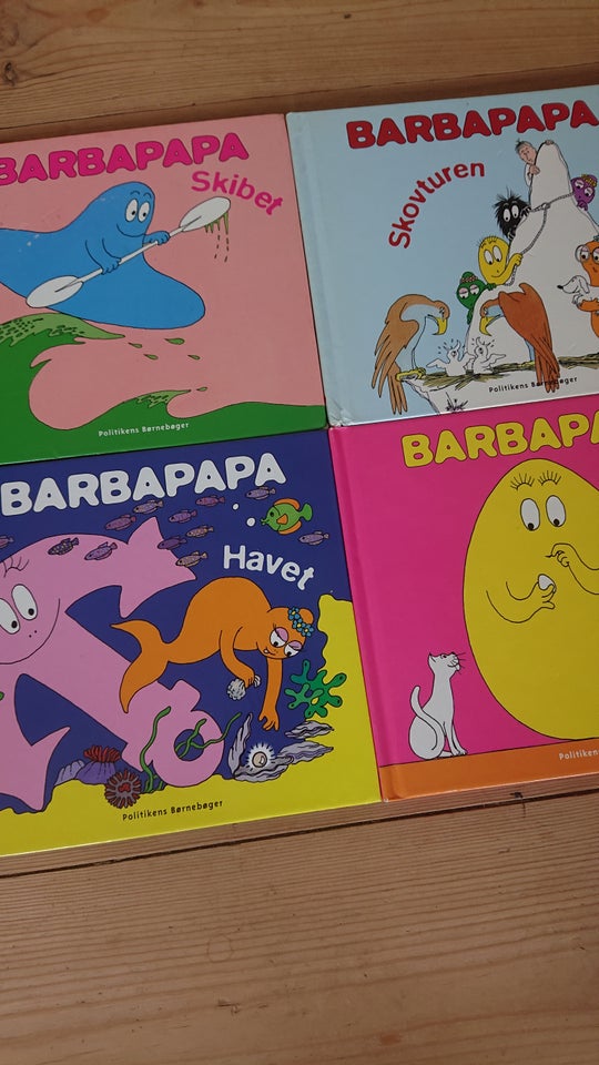 Barbapapa 4 stk Tison