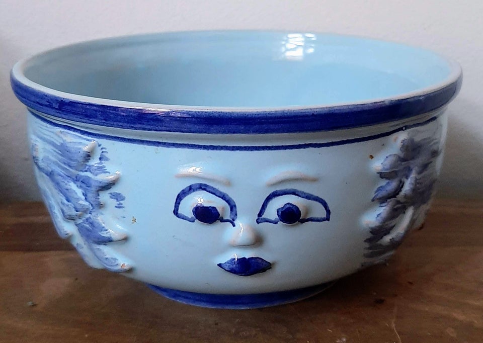 Retro porcelæns skål, Ancher