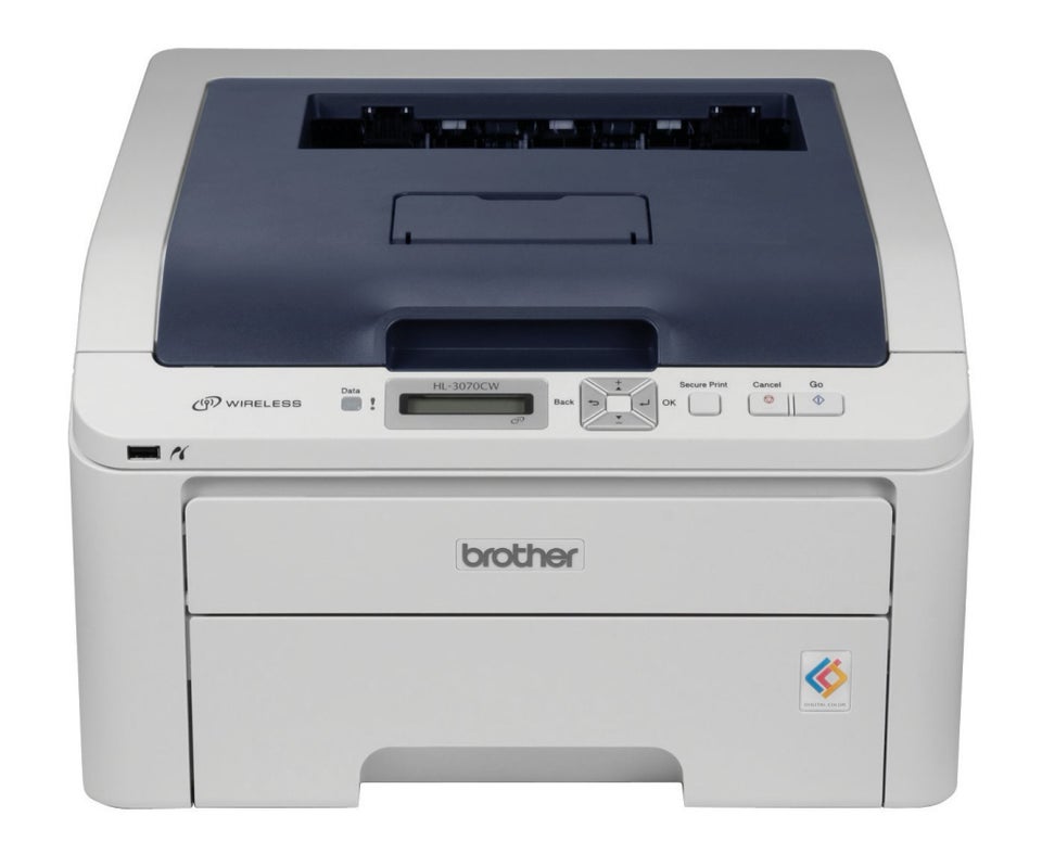 Laserprinter, m. farve, Brother