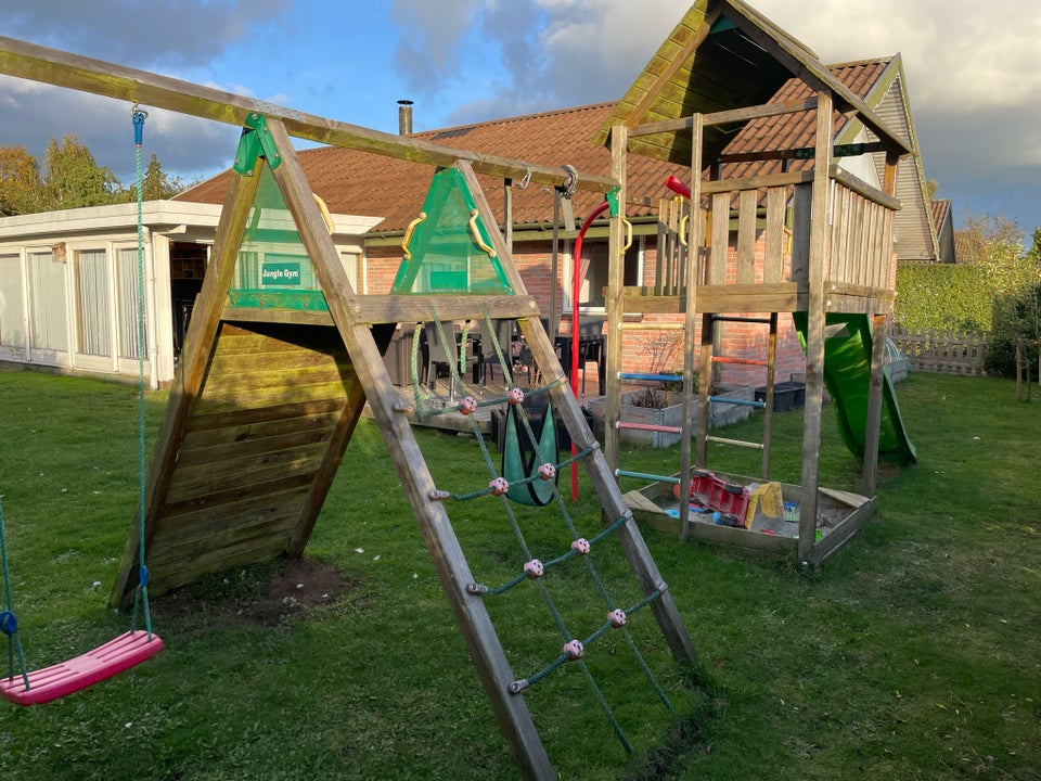 Lege/klatretårn, Jungle Gym